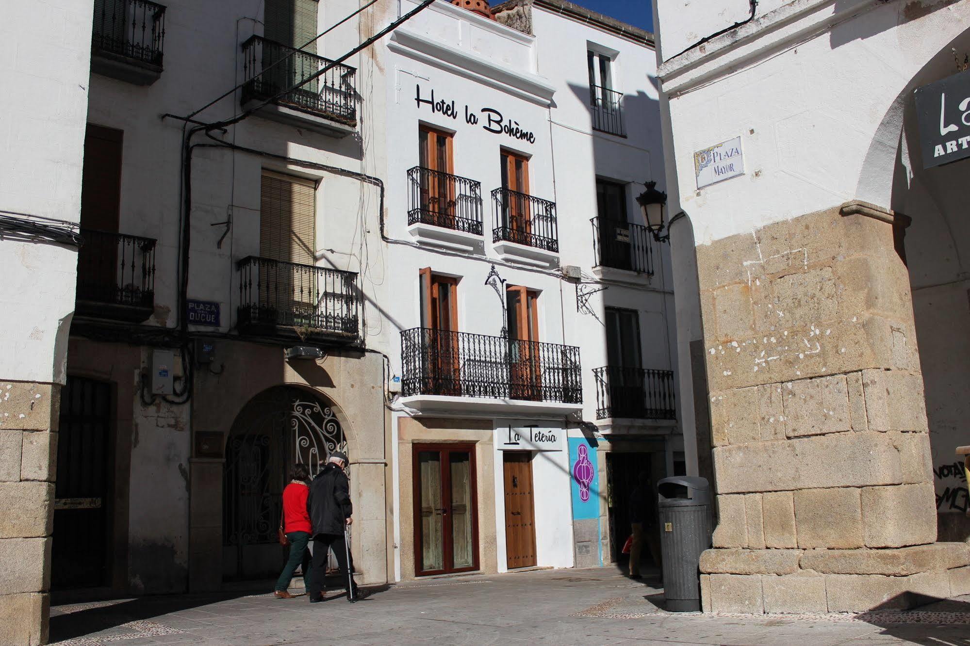 Hotel La Boheme Caces Dış mekan fotoğraf